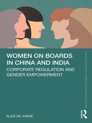 cover image of Women on Boards in China and India